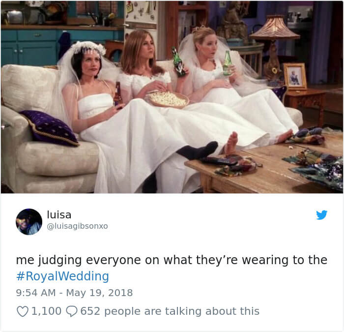 Incredibly Funny Reactions To The Royal Wedding Are Going Viral