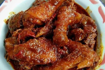 Resep Ayam Semur Pedas