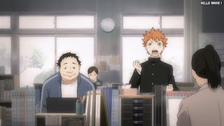 ハイキュー!! アニメ 第1期1話 日向翔陽 中学 | HAIKYU!! Episode 1