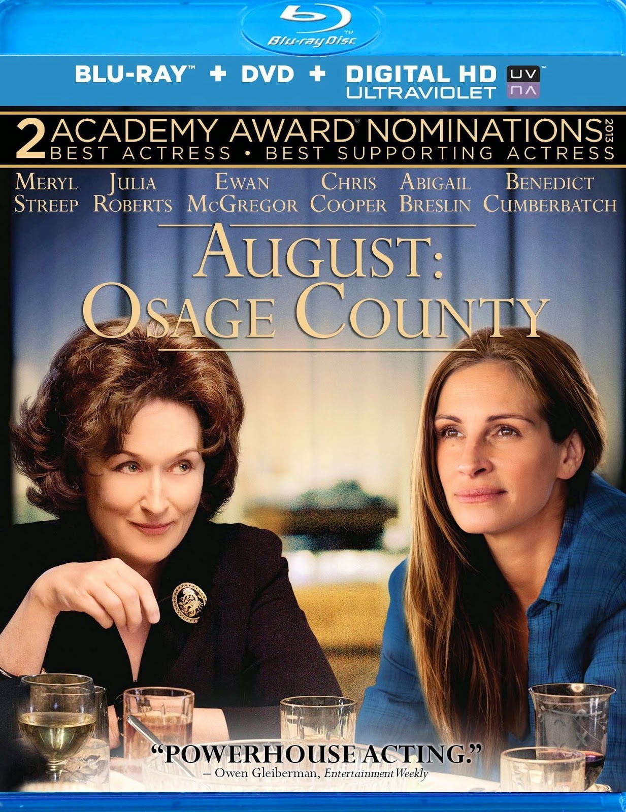 2013 August: Osage County