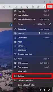 Menampilkan Tombol Share di Microsoft Edge PC