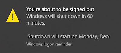 Cara Membuat Timer Shutdown Pada Windows Dengan RUN