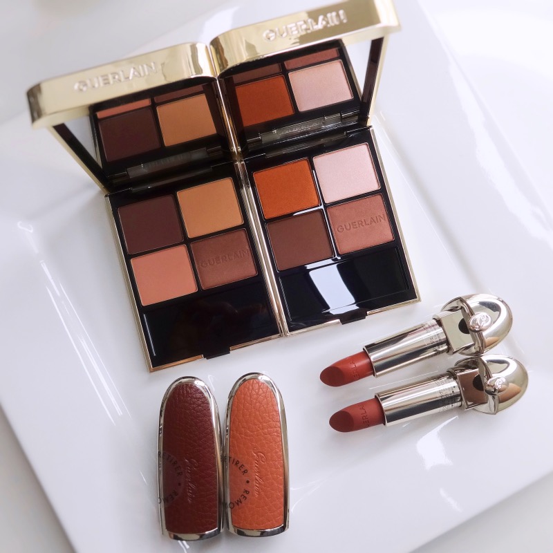 Guerlain Fall 2023 Makeup Collection review, swatches, makeup looks