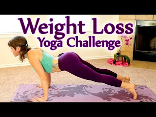 Yoga For Weight Loss  Flexibility Day 1 Workout   Fat Burning 30 Minute Beginners Class