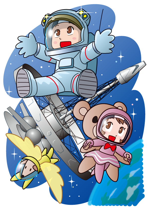 ｔｅｌａ イラスト 図版 宇宙少年