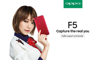 OPPO F5 Ambassador Dilraba Dilmurat, Yoga Lin, Eric Chou, Minchen, Neelofa, Ayda Jebat, Fattah Amin