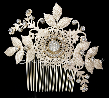 http://cassandralynne.com/collections/vintage-inspired-wedding-hair-accessories/products/champagne-gold-bridal-hair-comb-with-rhinestone-jewels