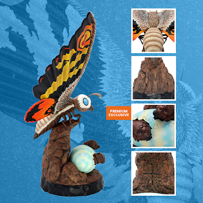 Godzilla: Tokyo SOS Mothra Premium Statue by Mondo