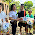 Governo do Amazonas envia mais de 500 toneladas de alimentos como ajuda humanitária para comunidades isoladas devido à estiagem