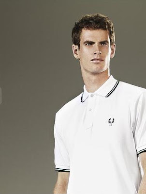 andy murray wimbledon 2011 kit. Andy Murray in Fred Perry