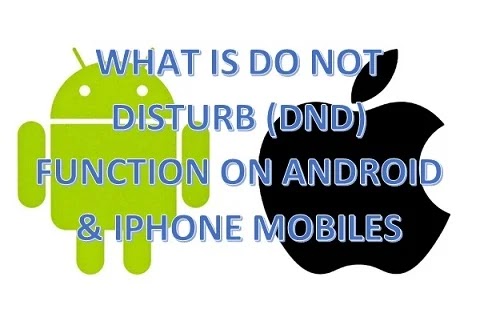 What is Do Not Disturb Function on Phones