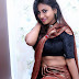  Priyanka Augustin Sexy Saree And Navel Show Photos