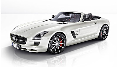 Mercedes Benz SLS AMG GT 583 HP 2013