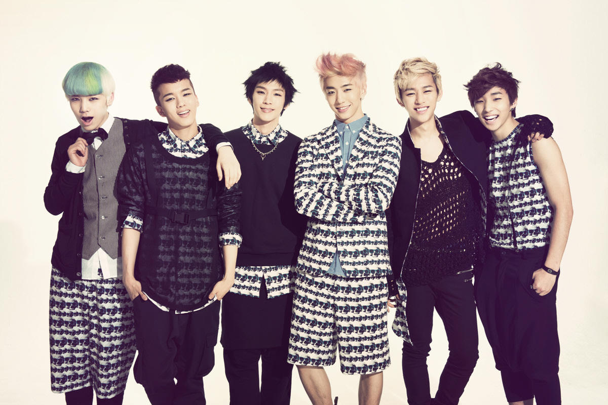 POP: B.A.P  Crash Photoshoot Part. 1