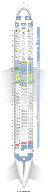 Seat Map United Boeing 767 300 763 Two Class from United boeing 767-300 seat map, United Boeing 767-300 Seat Map, United 767-300 Seat Map