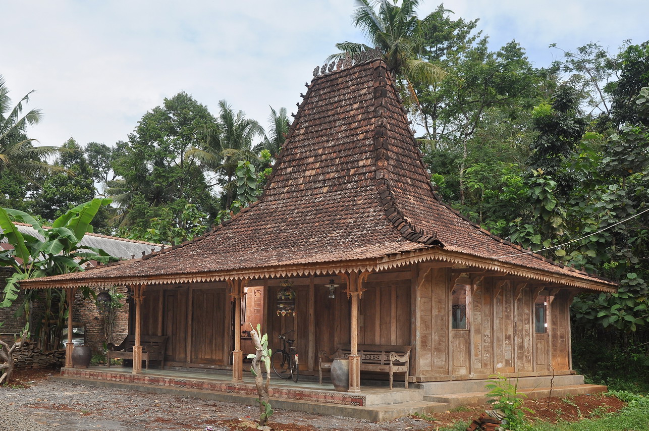 Foto rumah joglo jawa ~ Rumah Joglo.net