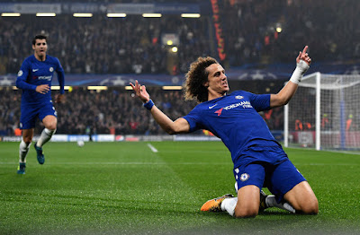 DAVID LUIZ : SAYA SUDAH BAHAGIA BERSAMA THE BLUES