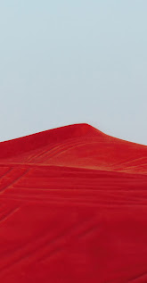خلفيات طبيعة كثبان رملية حمراء بدقة 4K للايفون