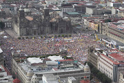 AMLO cierre de campaña Zócalo de la Ciudad de México 27 junio