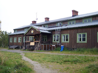 Saltoluokta fjällstation Kungsleden Tourist Station