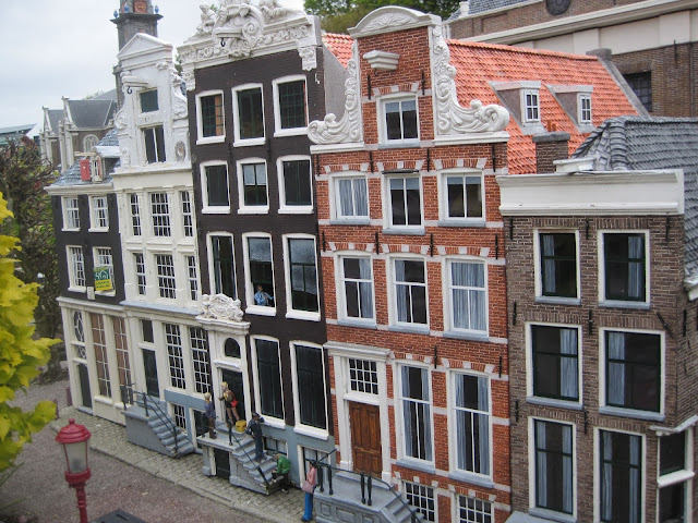 マドローダムの典型的なオランダの家屋