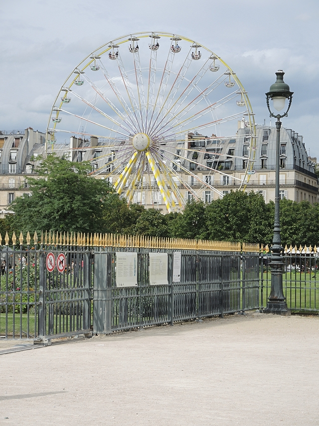 Parijs: fotogeniek Louvre en tuileries