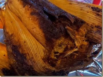Mole Tamale