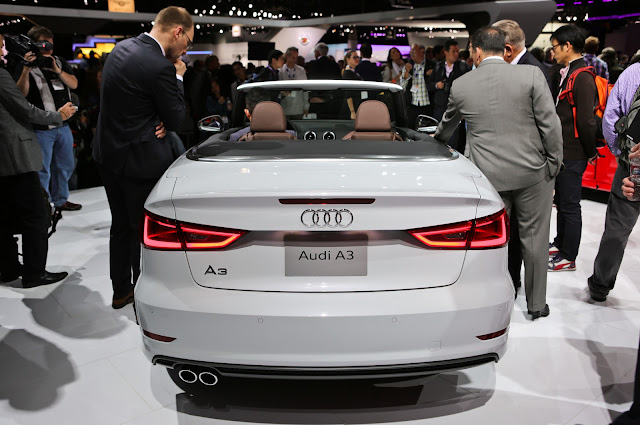 2016 Audi A3 Convertible 