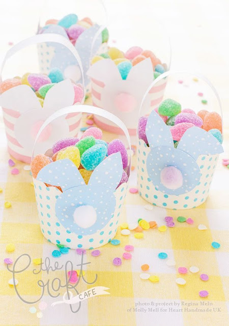 mini easter baskets diy