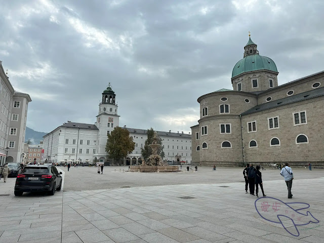 主教宮廣場(Residenzplatz)