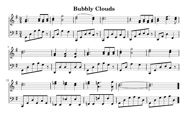Kirby Super Star Bubbly Clouds 'A' Section