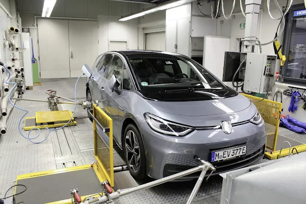 Volkswagen ID.3: bateria mantém 93% da capacidade após 100.000 km