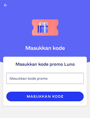 Kode Cuan Referal APK Luno Crypto  Reward Bonus 50 Ribu (Bitcoin SALDO)