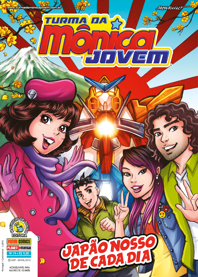 Turma da Mônica Jovem II Edição 19 Full HD