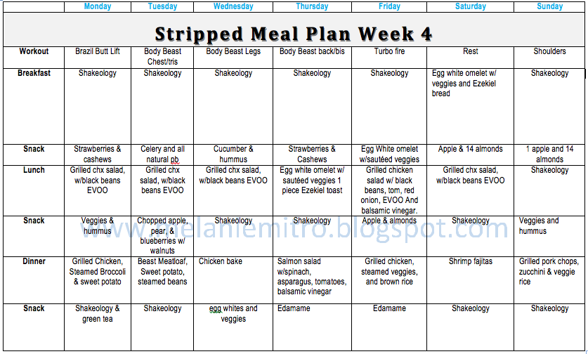 lean weight lifting program