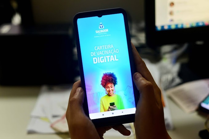 Confira como baixar a  Carteira de Vacinação Digital 