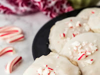 Peppermint Meltaway Cookies (gluten-free, dairy-free option)