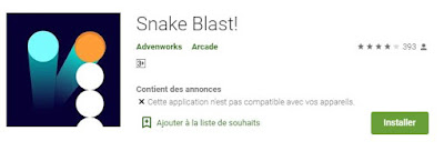 Commencez à jouer à Snake Blast maintenant