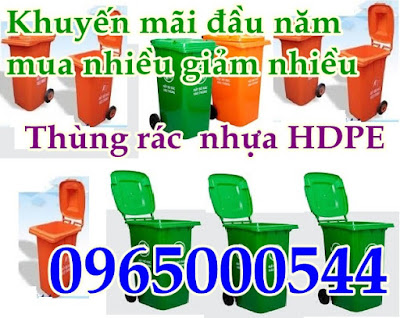 thung rac nhua hdpe