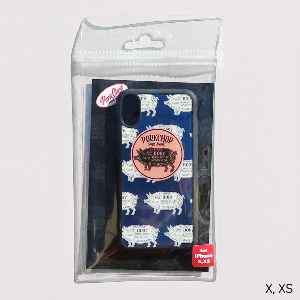 PORKCHOP GARAGE SUPPLY ポークチョップガレージサプライ PORK CALIF L/S TEE iPhone Case Type-A TRUMPS 通販