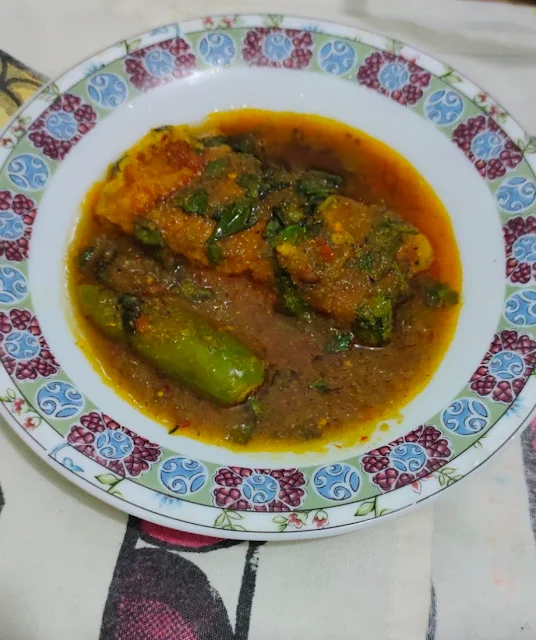 how to make anda curry recipe