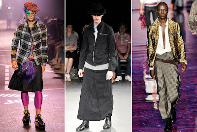 Korean  Fashion  on From Left  John Galliano   Comme Des Garcons   And Etro