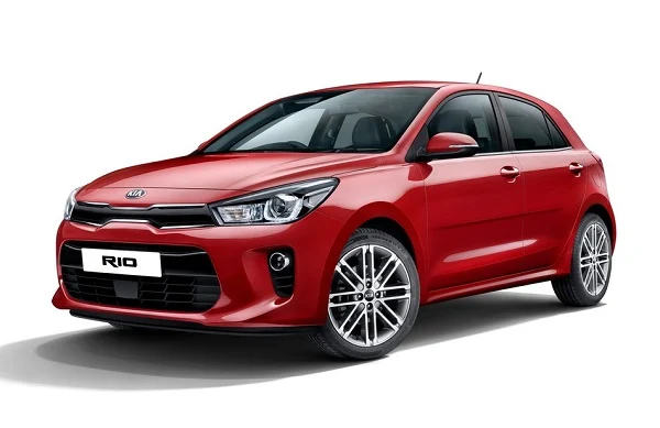 Kia Rio Hatchback (2018)