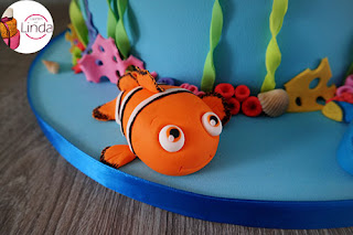 Finding nemo fondant