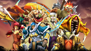 Legendary Heroes MOBA MOD APK Terbaru v2.2.1 Free Shopping Offline