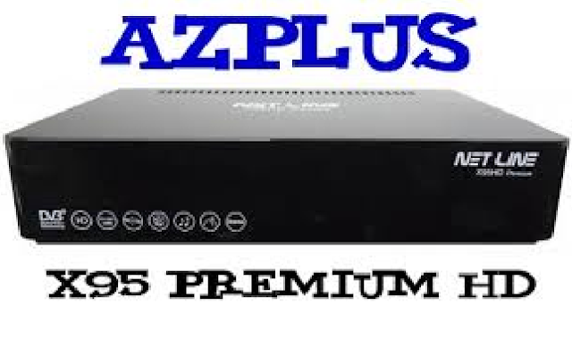 NOVA ATUALIZACAO NETLINE X95HD PREMIUM 09/02/15