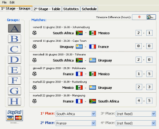South Africa WC 2010