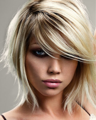 Short Blonde Layered Haircuts blonde hairstyles with pink. Short Blonde Layered Haircuts