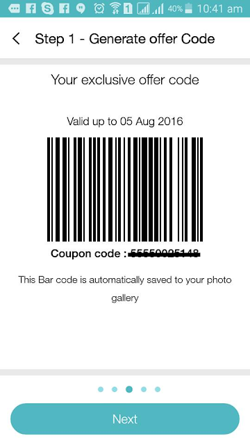 Generate an Offer Code