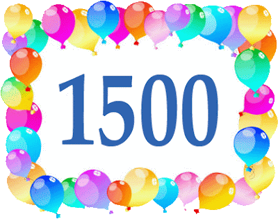  1500 Posts  40895 Visitors  And marriage equality from coast-to-coast!